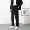 Loose Fleece-lined Casual Broek
