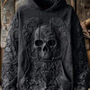 Skull Hoodie