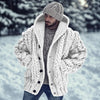 Hooded Knitted Cardigan