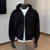 Premium Oversize Zip Hoodie