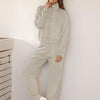 Sweatshirt Wide Leg Track Pants Sportswear