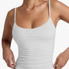 Womens Sexy Camisole Tank Top Adjustable Straps