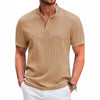 Heren Casual Loose Fit Short Sleeve Shirt