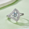Moissanite Ring