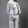 Oversized Kleurblok Trainingspak