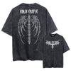Dames Oversized T-shirt met Print