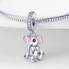 DIY Beaded Pendant Bracelet Accessory With A Cute Little Bear