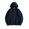 Oversized Zip Hoodie Zwart