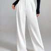 Wide Leg Broek