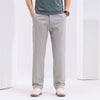 Rechte losse casual jeans heren zwart