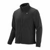 Heated Fleece Jacket For Women, Heated Sweatshirt With 7.4V 16000mAh Rechargeable Power Bank Pack, 6 Heating Zones, 3 Temp Levels, 3h/6h/10h Warmth, For Winter Outdoor Camping, Black, XXXL Size